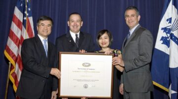 CA ETEC Receives E-Award from Secretary of Commerce Locke and Undersecretary ITA Sanchez